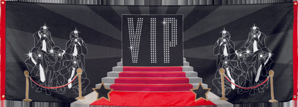 Banderole fête VIP - Elegant Collection