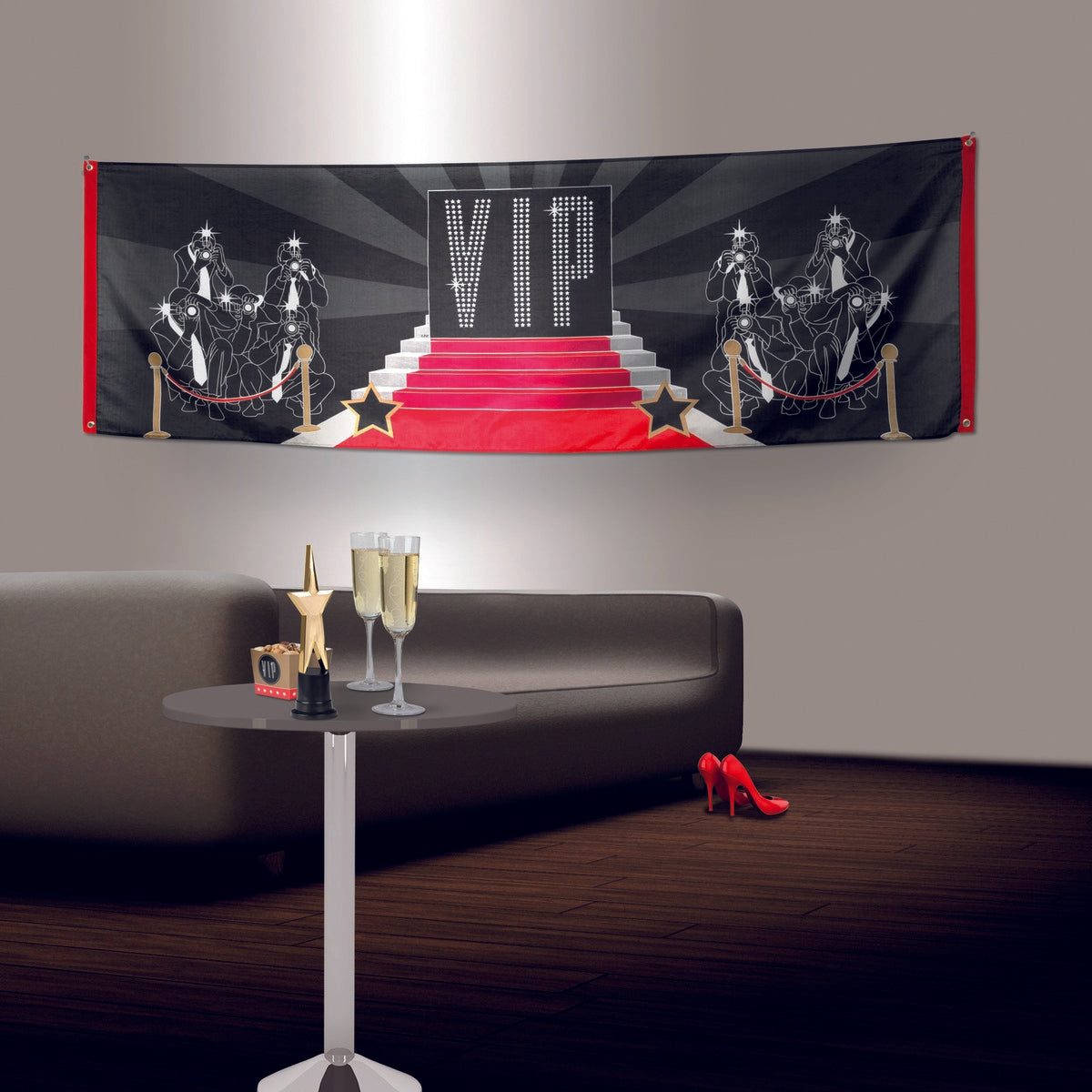 Banderole fête VIP - Elegant Collection