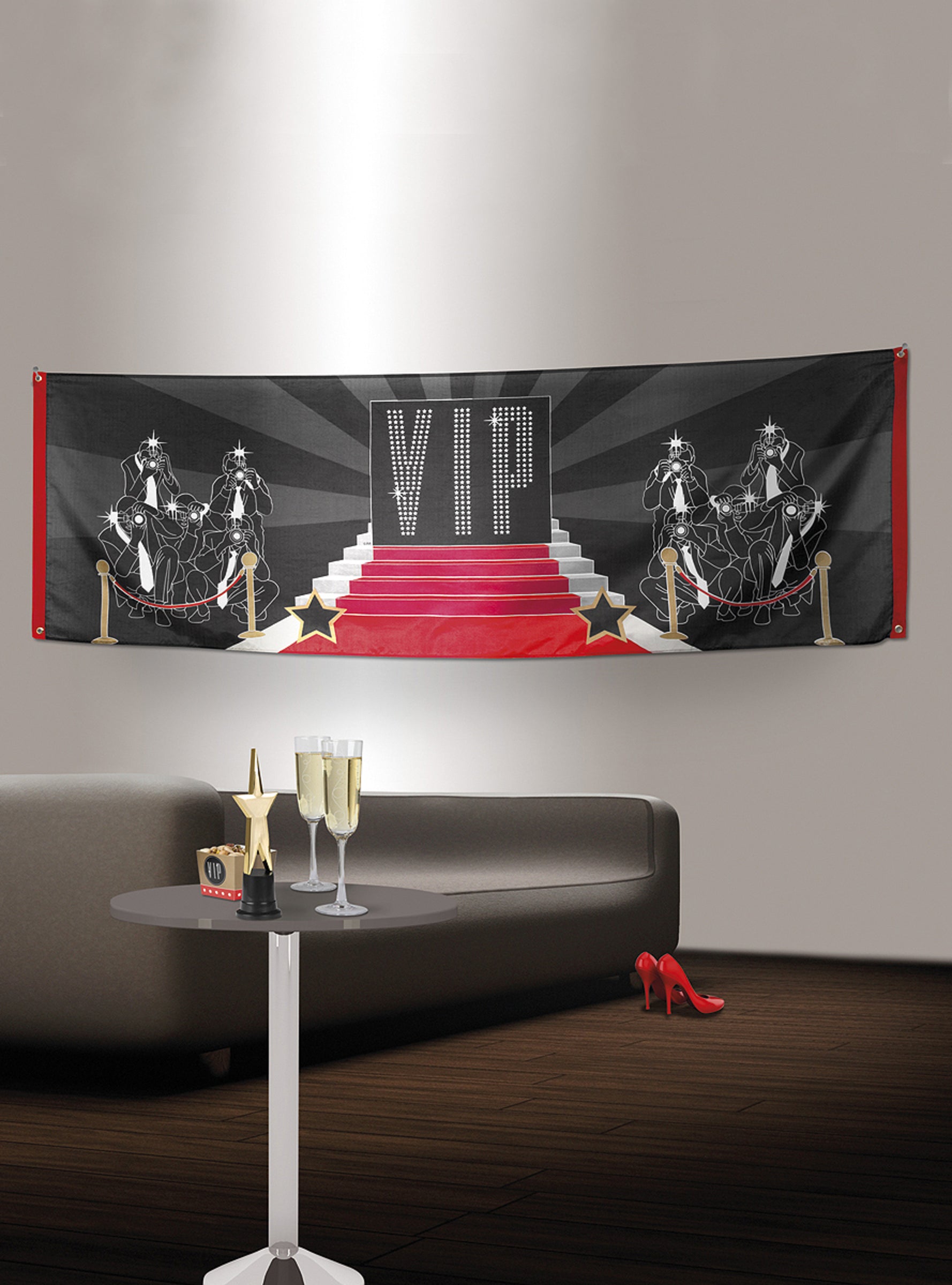 Banderole fête VIP - Elegant Collection