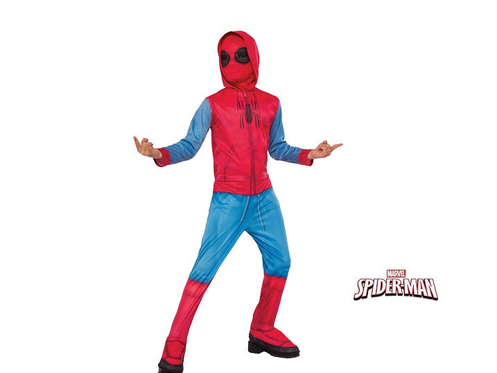 déguisement zip sweat spiderman ™ enfant taille l