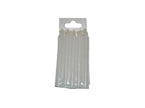lot de 10 bougies 10cm pour lanternes et lampions