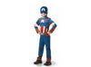 déguisement classique captain america™ avengers™ enfant taille m