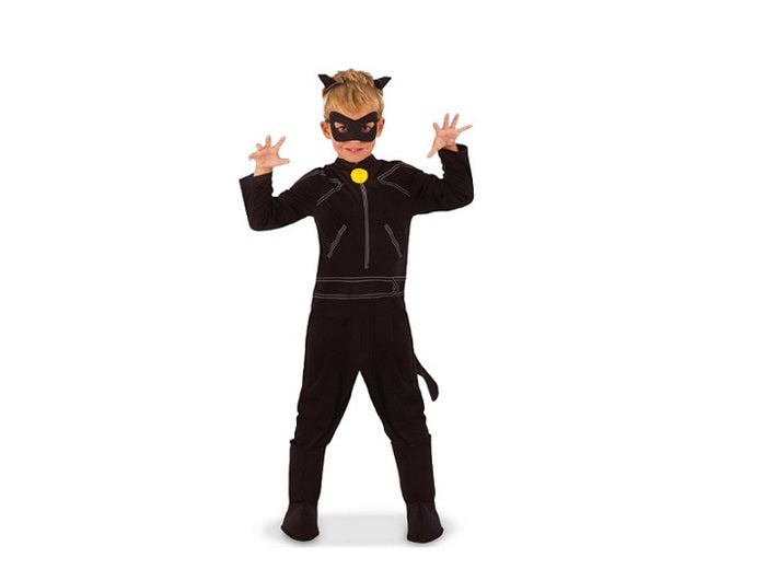 déguisement chat noir™ miraculous™ enfant taille l
