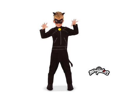 déguisement chat noir™ miraculous™ enfant taille m