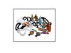 set de cotillons halloween 37pcs