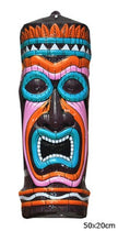 décoration murale totem