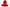 décoration cloche de pâques festonnée rouge 41cm
