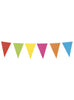 Guirlande fanions multicolores (10 m)