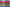 bordure de table guirlande à lamelles brillantes pink 3x0.25m
