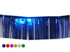 bordure de table guirlande à lamelles brillantes vert 3x0.5m