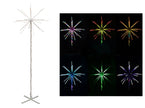 décoration led''s feux d''artifice 3d 220v 185/285/385cm