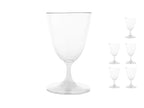 lot de 6 verres à champagne/vin 20cl