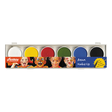 PALETTE 6 MAQUILLAGES A L'EAU