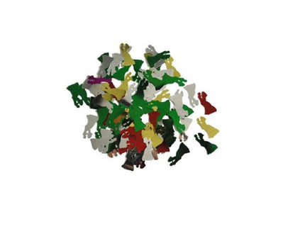 confettis de table motif couple danseur multicolores 25gr