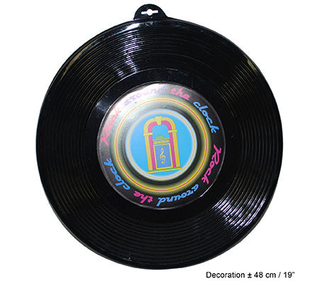 décoration murale disque vinyle 48cm