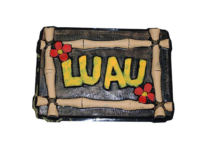 décoration murale hawai luau 56cm