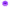 décoration ronde festonnée violet 50cm