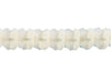 guirlande papier twist blanc 3.6m