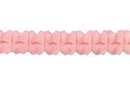 guirlande papier twist rose 3.6m