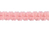 guirlande papier twist rose 3.6m