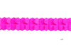 guirlande papier twist fuchsia 3.6m