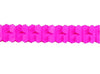 guirlande papier twist fuchsia 3.6m