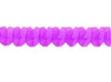 guirlande papier twist violet 3.6m