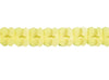 guirlande papier twist jaune 3.6m