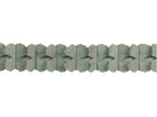 guirlande papier twist gris bleu 3.6m