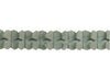 guirlande papier twist gris bleu 3.6m