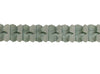 guirlande papier twist gris 3.6m