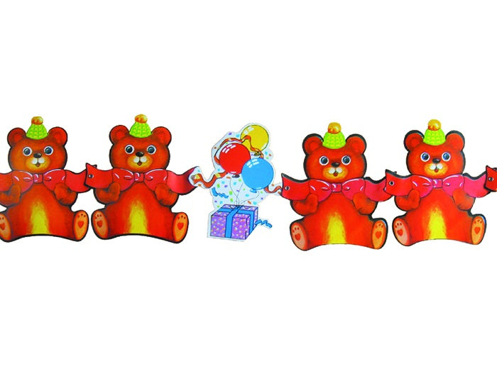 guirlande oursons 2.44m