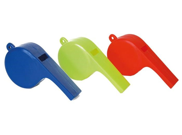 lot de 3 sifflets géants