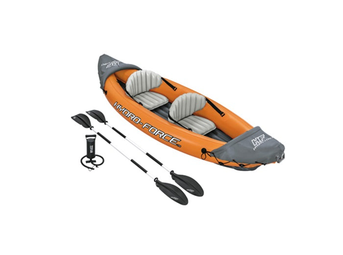 canoe bateau pneumatique hydro force rapid 2 places 3.21x1m
