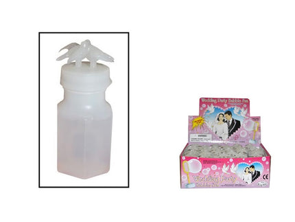 lot de 24 bulles de savon spécial mariage 6.5cm