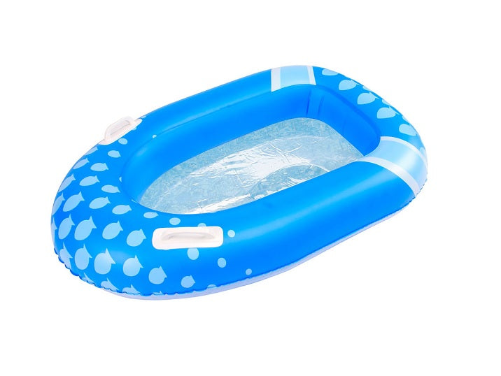 petit canot pneumatique gonflable cristal explorer 1.18x0.8m