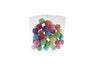sachet avec 50 mini boules ouate pour sarbacane