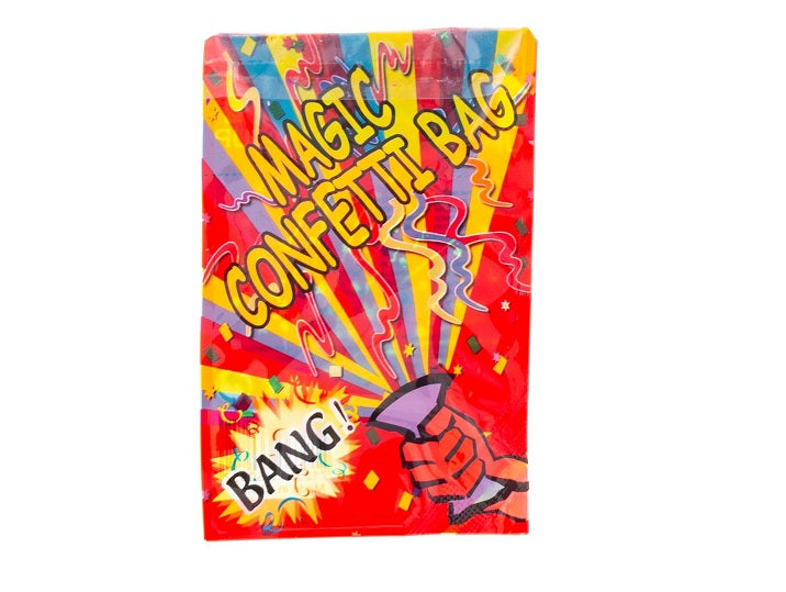lot de 10 sachets de confettis magiques