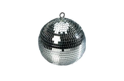 boule à facettes argent 20cm