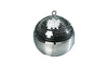 boule à facettes argent 20cm