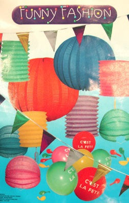 lot décoration c''est la fête