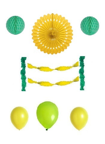 lot de décorations mariage