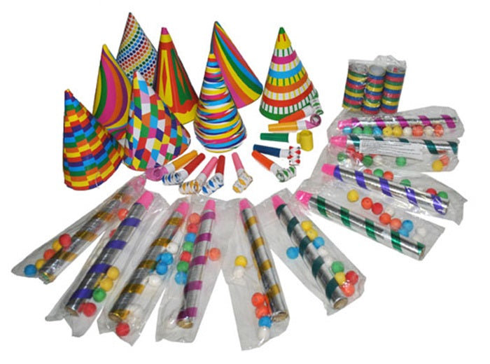 lot de cotillons pour 10 personnes party sacs