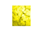 confettis de scène rectangle 1kg jaune slowfall