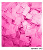 confettis de scène rectangle 1kg rose slowfall