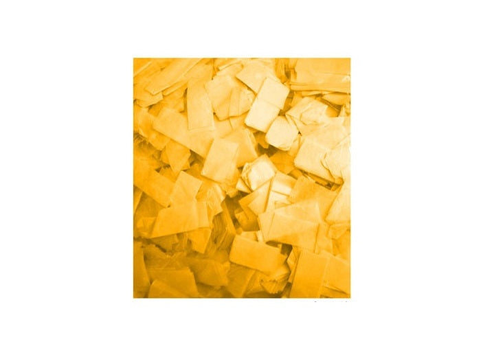 confettis de scène rectangle 1kg orange slowfall