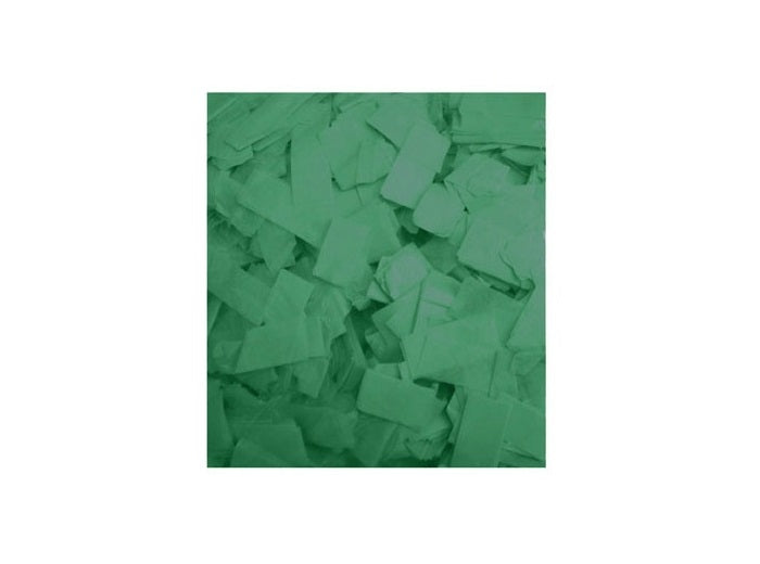 confettis de scène rectangle 1kg vert slowfall