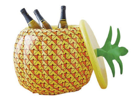 ananas gonflable bac à boissons 70cm