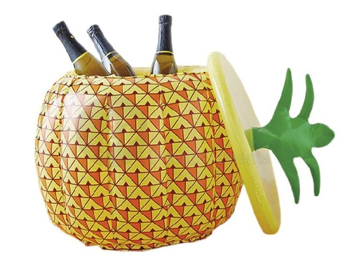 ananas gonflable bac à boissons 70cm