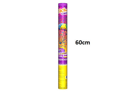 canon à confettis popper & parachute 60cm